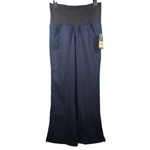 Wonder Wink Maternity Scrub Pants Navy Blue Size Mp NWT